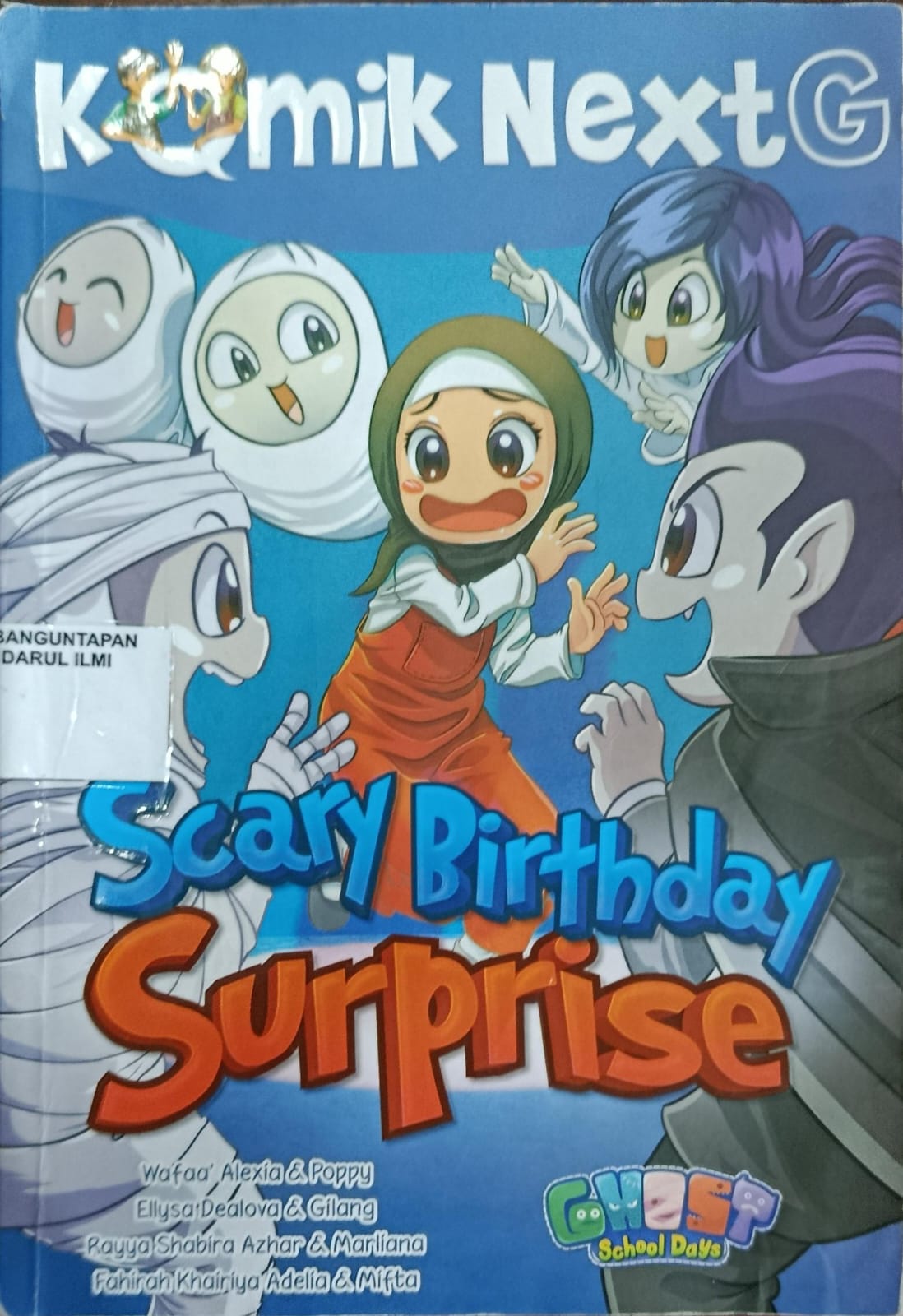 Scary Birthday Surprise