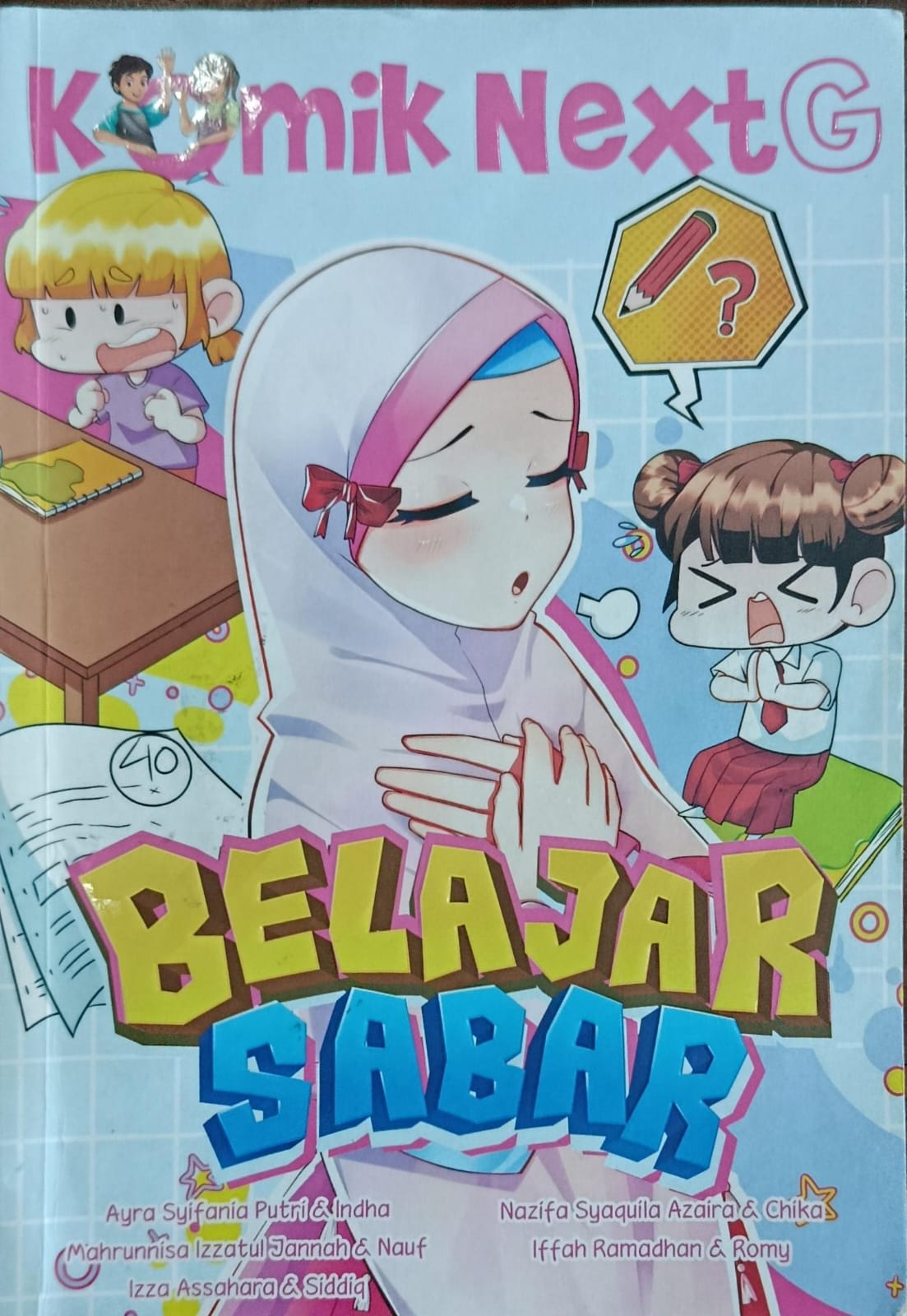 Belajar Sabar